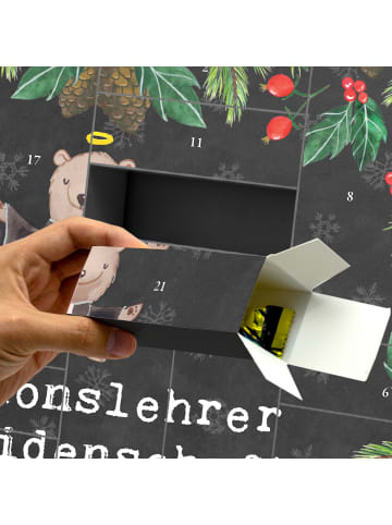 Mr. & Mrs. Panda Adventskalender Religionslehrer Leidenschaft mi... in Kreidetafel