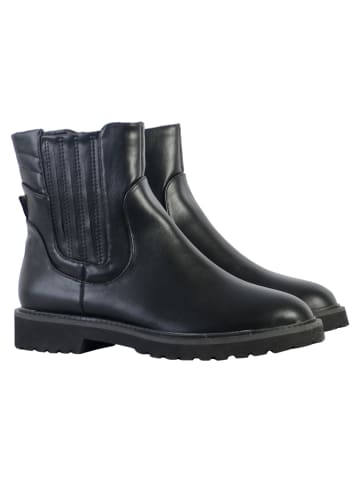 Divine Factory Boot mit Reißverschluss Schwarz