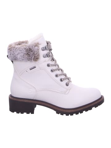 Tamaris Schnürboots Mit Tex-Membran in weiß