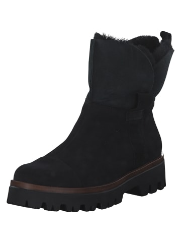 WALDLÄUFER Winterstiefel in Schwarz