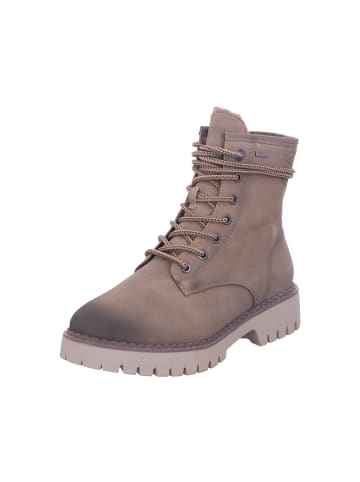s.Oliver Schnürboots Mit Tex-Membran in braun