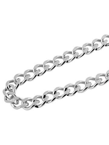 Adeliás Unisex Halskette – Panzerkette aus Edelstahl 70 cm in silber