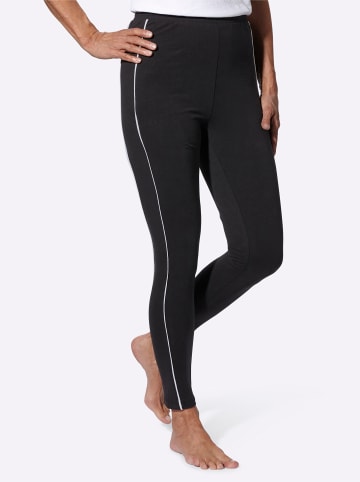 Sieh an! Leggings in schwarz