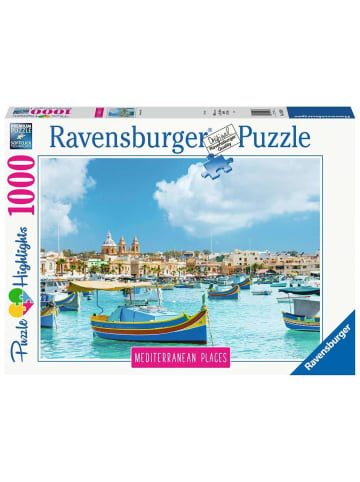 Ravensburger Puzzle 1.000 Teile Mediterranean Malta Ab 14 Jahre in bunt