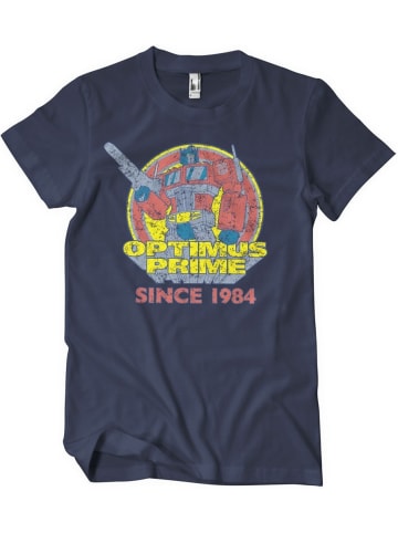 Transformers T-Shirt in Blau