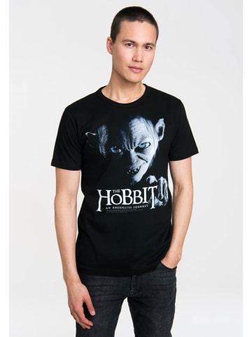 Logoshirt T-Shirt The Hobbit - Gollum in schwarz