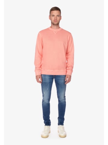 Le Temps des Cerises Sweatshirt VAREL in ORANGE