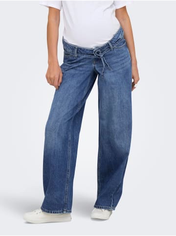 ONLY Straight-Fit jeans in Medium Blue Denim