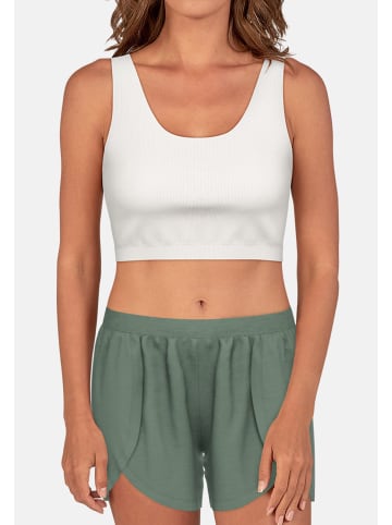 Tom Tailor Short-Pants Kenmare in grün-mittel-uni