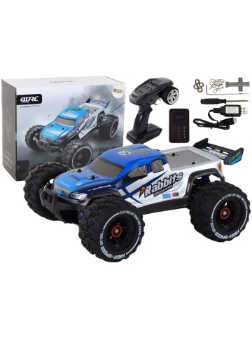 Wisam Rabbits RC-Geländewagen mit Allradantrieb, blau, 2,4 G