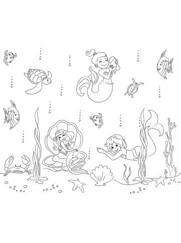 URSUS Ausmalbilder, Sortiert, 33x40cm, 25 Blätter - ab 3 Jahren