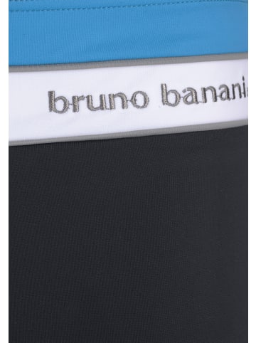 Bruno Banani Boxer-Badehose in schwarz-türkis