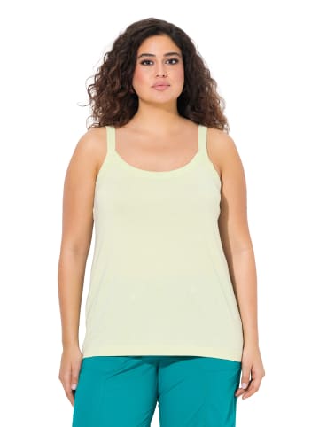 Ulla Popken Strick-Top in pistazie