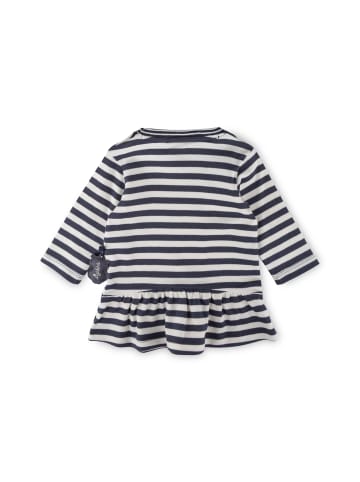 Sigikid Kleid Magic Owl in Dunkelblau/Weiß