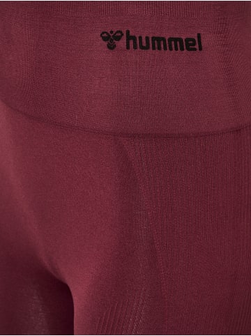 Hummel Hummel Leggings Hmltif Yoga Damen Dehnbarem Schnelltrocknend Nahtlosen in BITTER CHOCOLATE