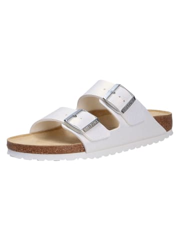 Birkenstock Tieffußbett Pantolette in weiß