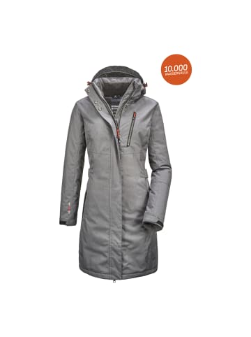 Killtec Parka Alisi in Anthrazit