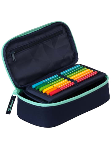 Satch Anderes satch Schlamperbox in Ocean Mint
