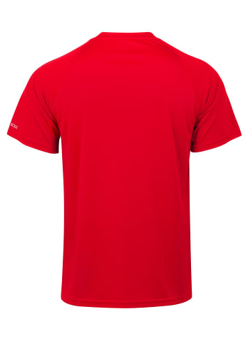 Stark Soul® Sportshirt, Kurzarm Trainingsshirt in Rot