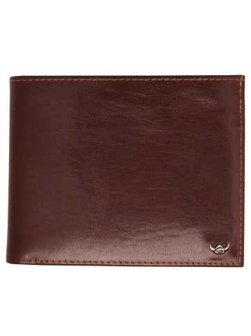 Golden Head Colorado Geldbörse RFID Leder 12,5 cm tabacco