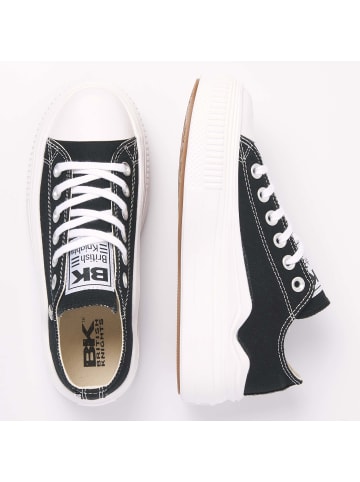 British Knights Sneaker Kaya flow low in schwarz