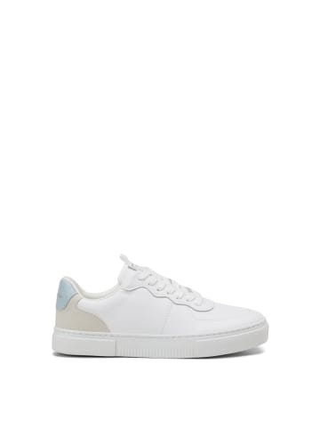 Marc O'Polo Sneaker in white/light blue