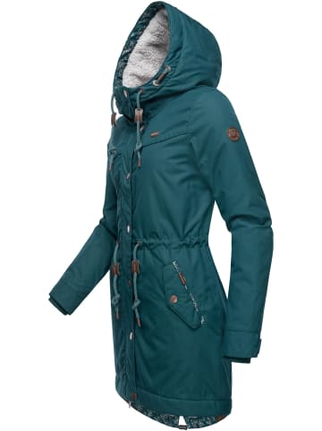 ragwear Winterjacke YM-Canny in Dark Green22