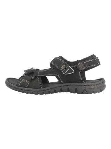 Josef Seibel Sandalen in Schwarz