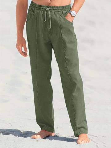 WITT WEIDEN Schlupfhose in khaki