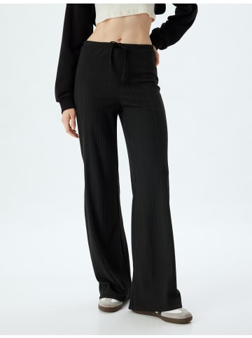 KOTON Hose in Schwarz