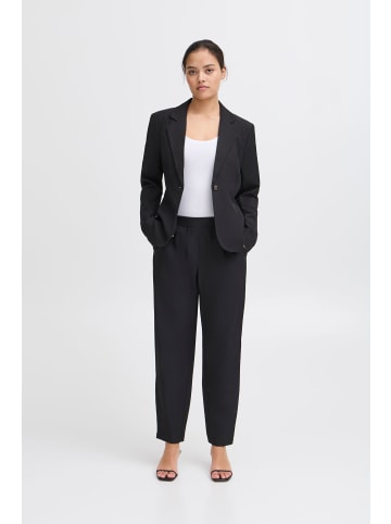 ICHI Casual Hose IXDORTHEA Slim fit in Black