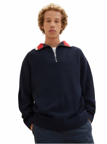 Tom Tailor Pullover für Herren in blau