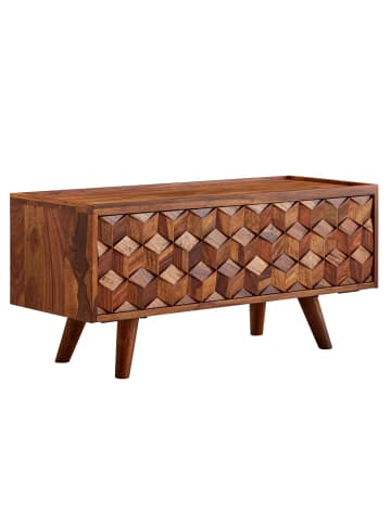 KADIMA DESIGN Lowboard | Sheesham, 92x44x35cm, Klapptür