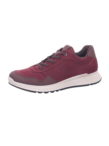 Ecco Schnürschuh in rot