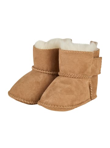 Sterntaler Baby Schuhe Klett in braun melange