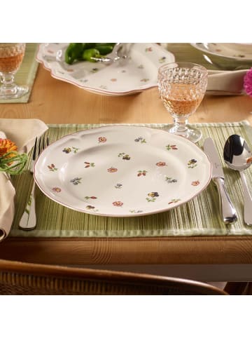 Villeroy & Boch 6er Set Speiseteller Petite Fleur ø 26,7 cm in weiß