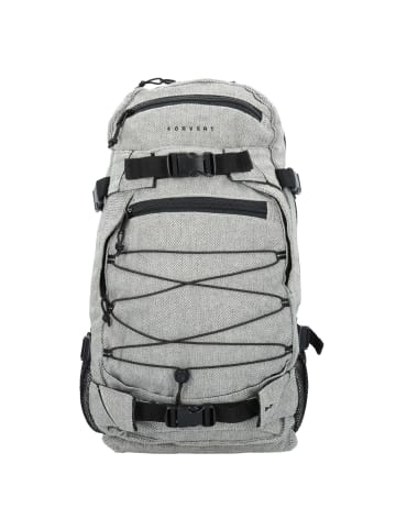 FORVERT New Louis Rucksack 50 cm in flannel light grey