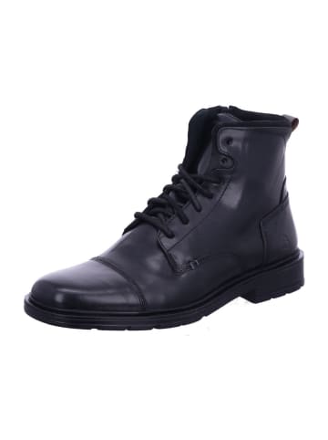 Bullboxer Herren- Stiefel/ Boots ungefüttert  in Schwarz