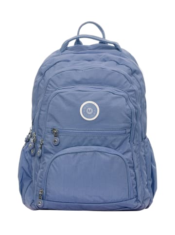 Mindesa Rucksack in Blau Grau