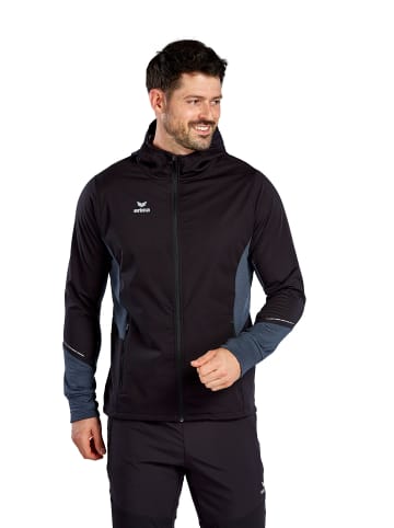 erima Racing Jacke in schwarz