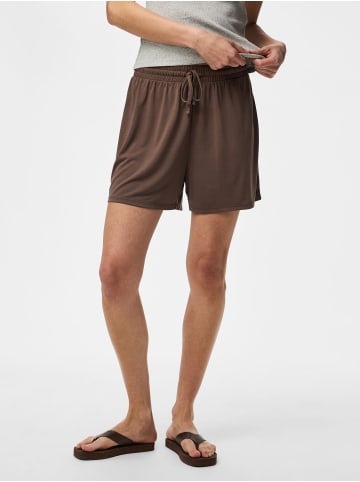 Pieces Shorts in Coffee Quartz