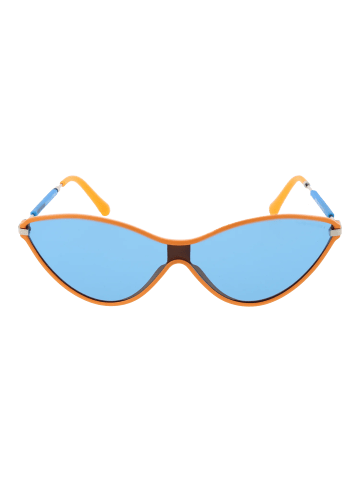 Damen Sonnenbrillen Katzenauge Orange