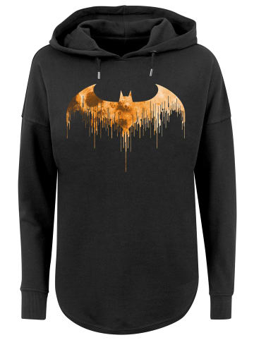 F4NT4STIC Oversized Hoodie DC Comics Batman Arkham Knight Halloween Moon in schwarz