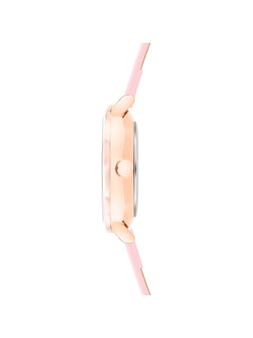 s.Oliver Quarzuhr SO-4578-LQ in Rotgold