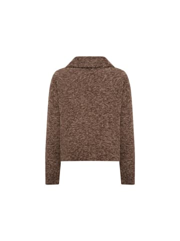 soyaconcept Jacke in CHOCOLATE PLUM MELANGE