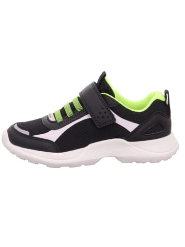 superfit Sneaker RUSH in Schwarz/Gelb