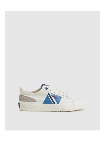 Pepe Jeans Sneaker Allen in Weiß