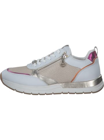 Tamaris Schnürschuhe in WHITE/LT.GOLD