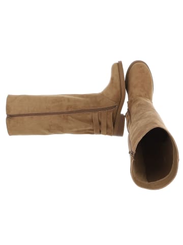 Ital-Design Stiefel in Hellbraun