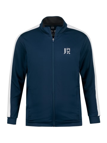 JP1880 Sweatjacke in dunkelblau